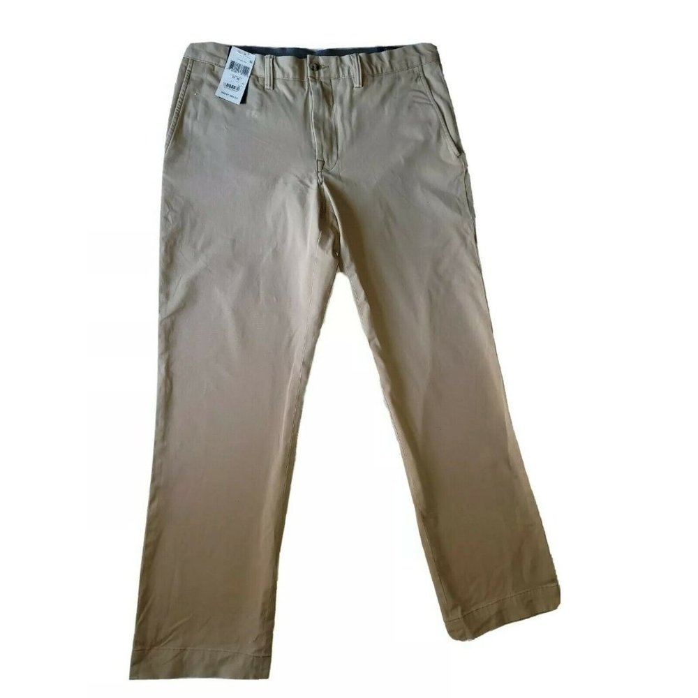 Polo Ralph Lauren Men's Stretch Straight Fit Pants